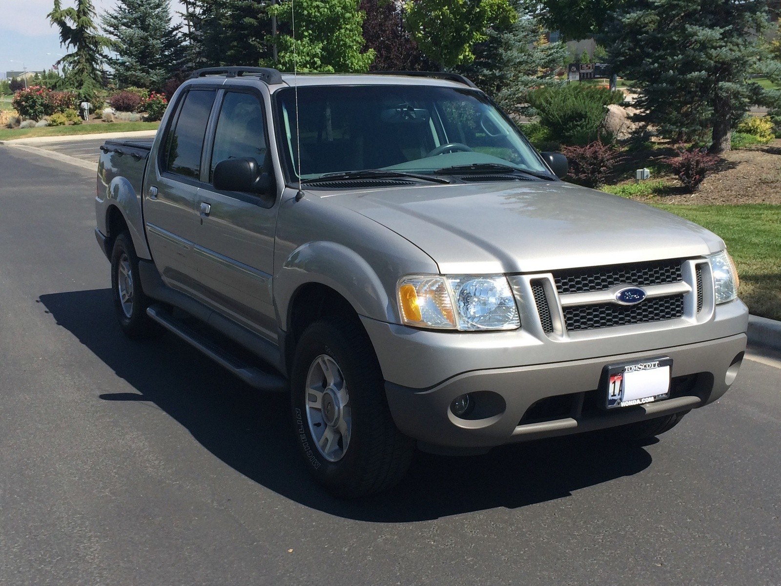 2003 FORD EXPLORER SPORT TRAC